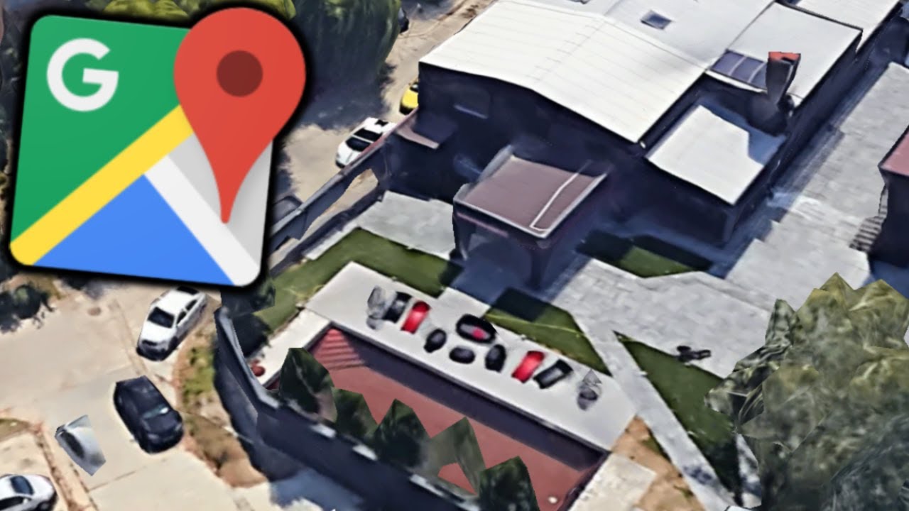 Andrew Tate's House on Google Maps