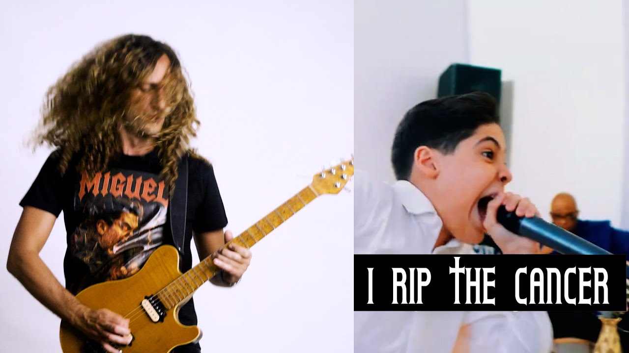 This 14-year-old must be stopped | Pastor Mirim goes METAL