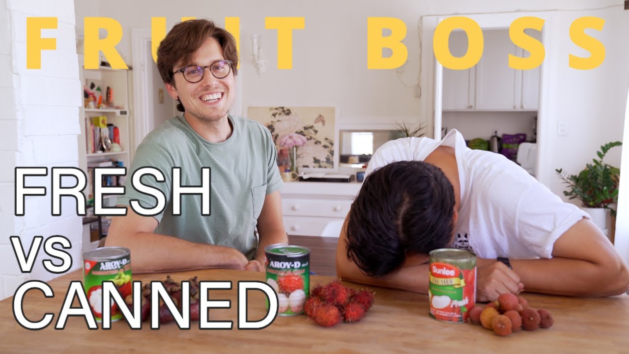Fresh vs. Canned Fruit Review