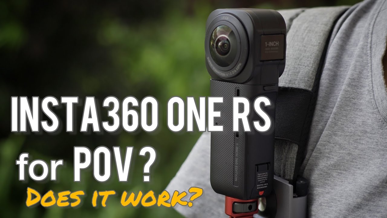 Insta360 ONE RS 1-дюймовая камера для съемки от первого лица (работает ли она?)