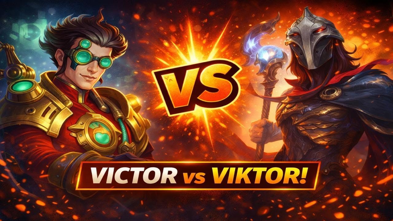 Viktor vs Viktor, Spells vs Units, Mind vs Order: Who doesn't love a mirror