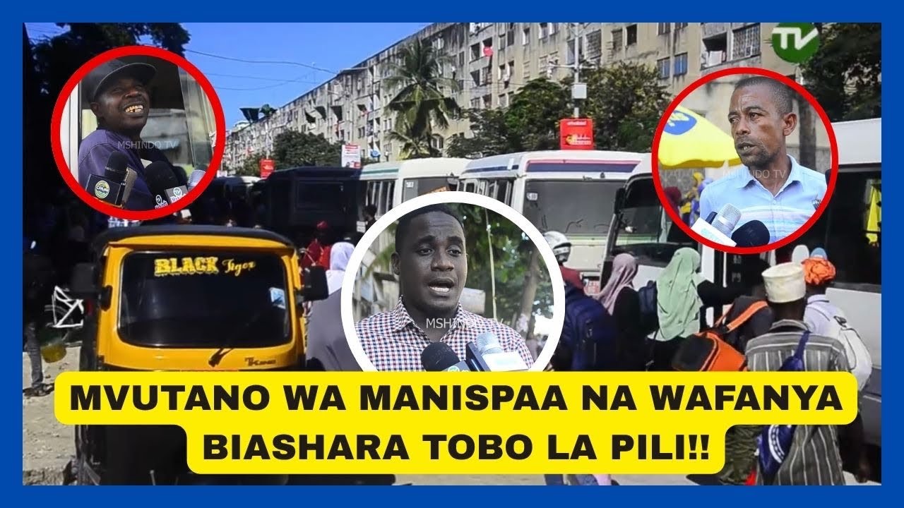 WAFANYA BIASHARA WAFURUSHWA TOBO LA PILI ZANZIBAR / WENYEWE WAFUNGUKA