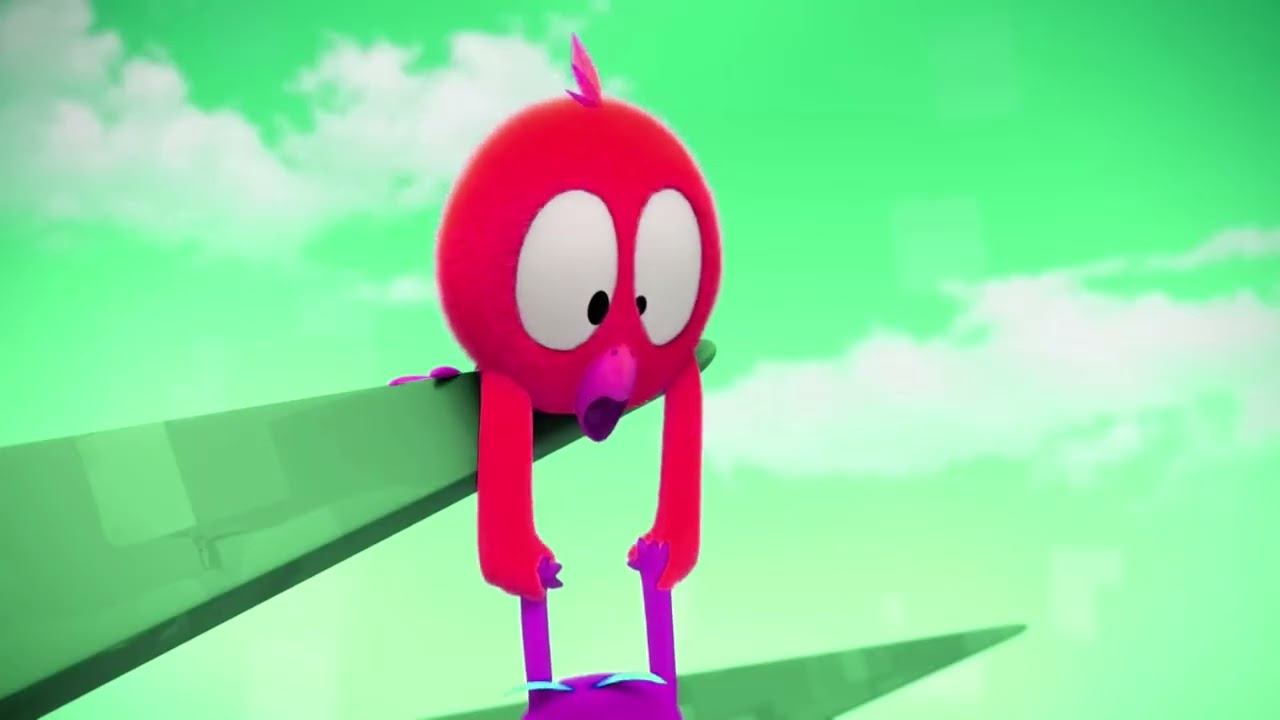 Chicky tried to rescue his friend, but he failed | Sponsored by: Klasky Csupo 2001 effects