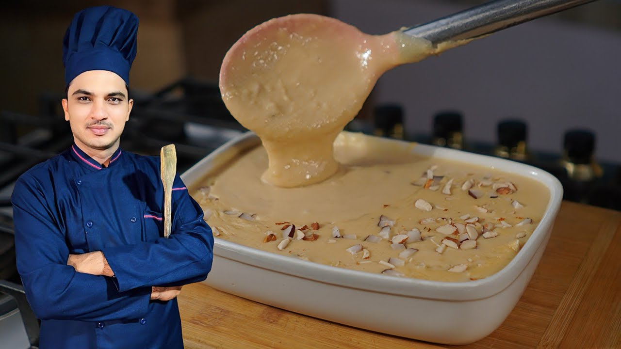 Firni Recipe|Rice Pudding Recipe|Phirni Dessert By Chef M Afzal|Rabri Kheer Recipe|