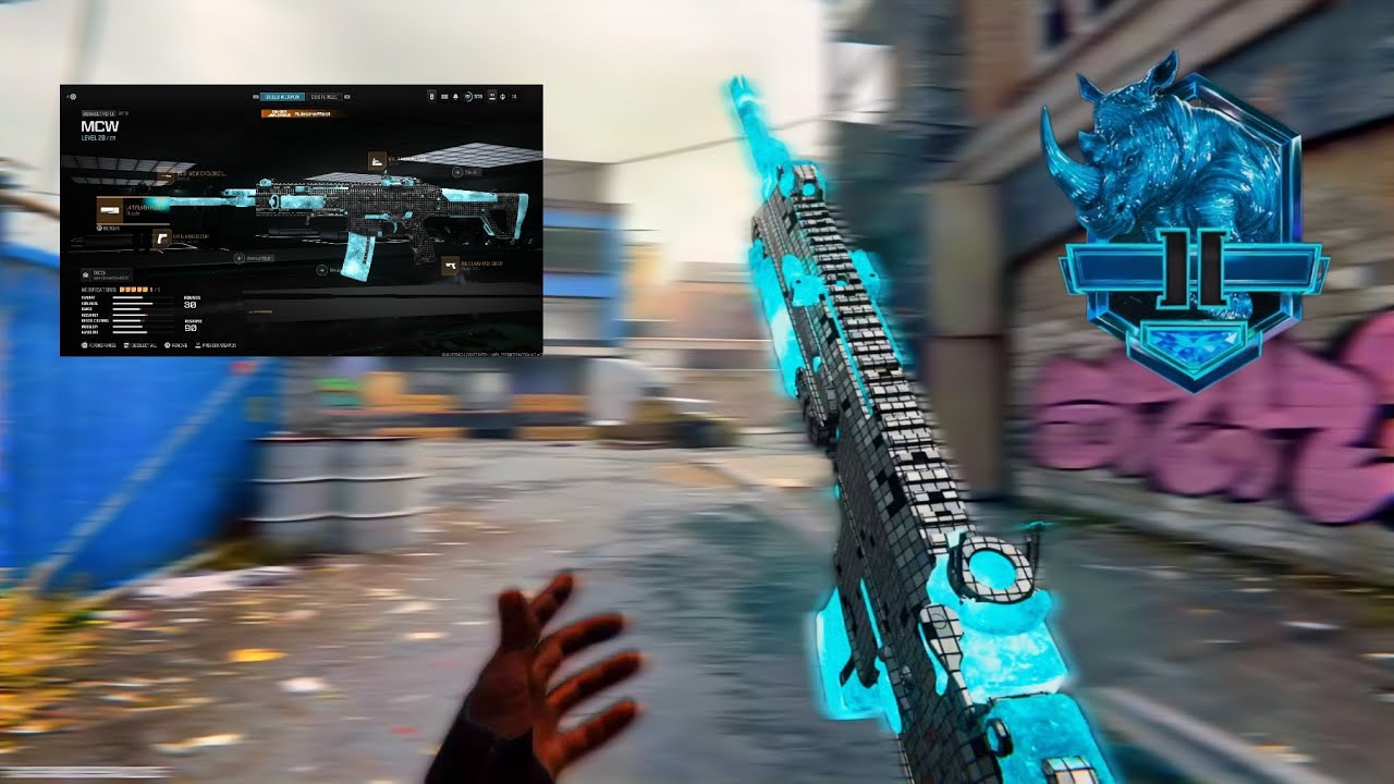 BEST MCW CLASS MW3 RANKED SEASON 6