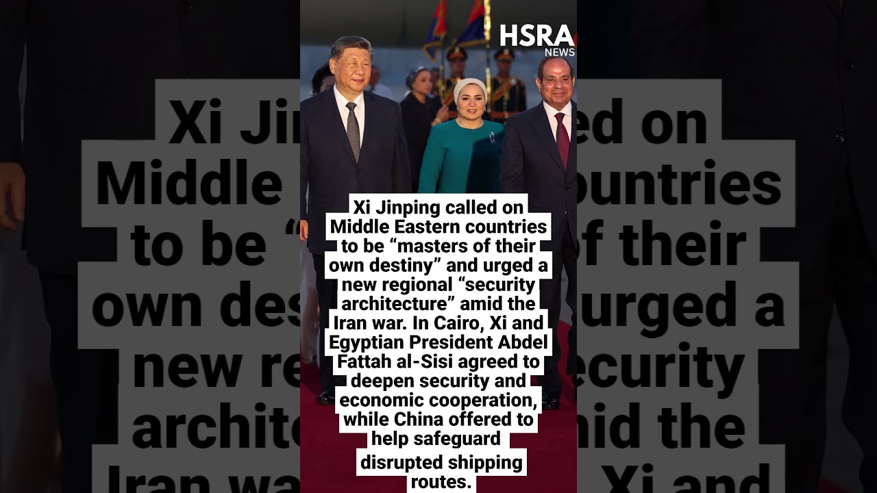 Xi Jinping Urges Middle East to Be &ldquo;Masters of Their Own Destiny&rdquo; #shorts #breakingnews #china