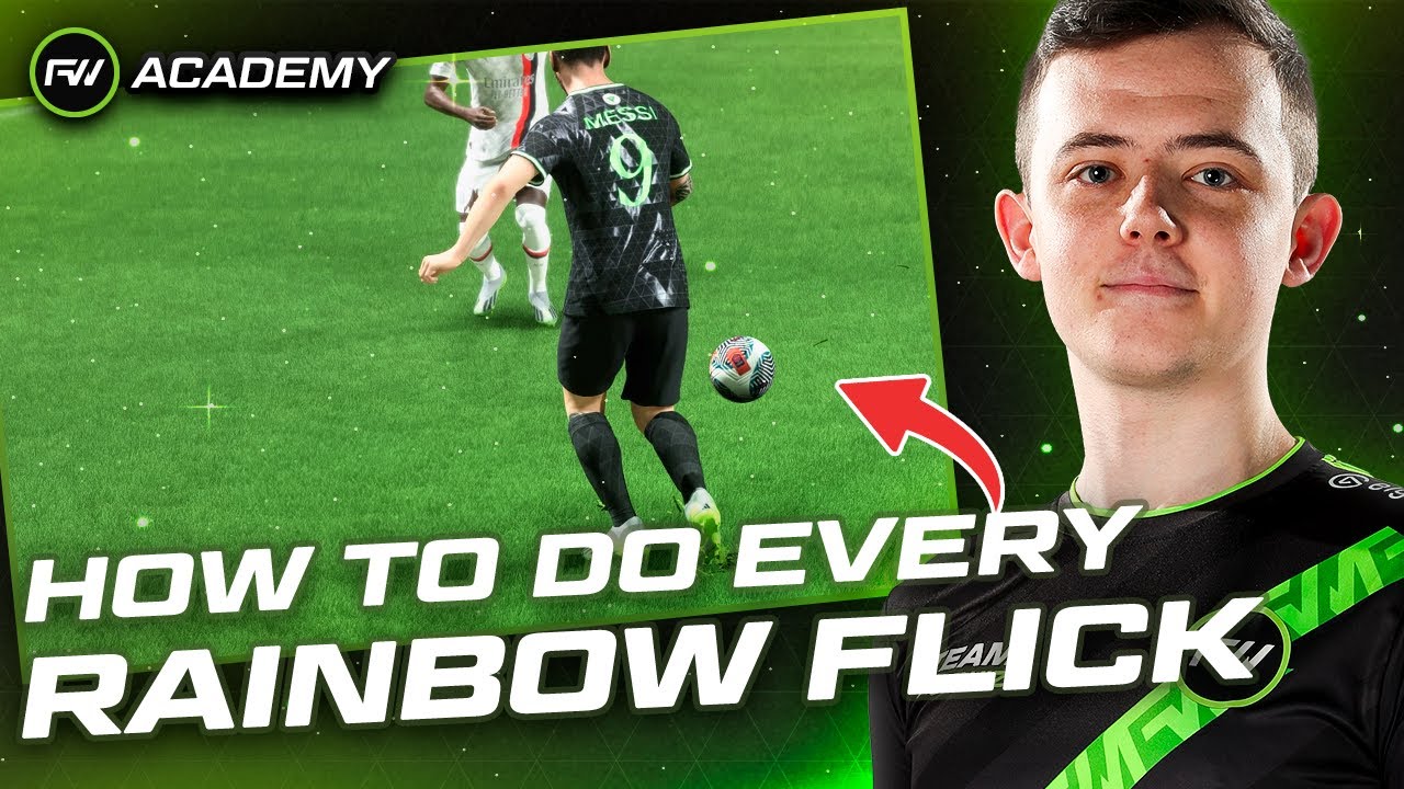 КАК ВЫПОЛНИТЬ ВСЕ РАДУЖНЫЕ ФИНТЫ В #FC24 | Академия FUTWIZ