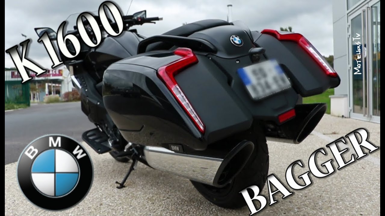 ESSAI BMW K 1600 B BAGGER / 2017 / [FR]