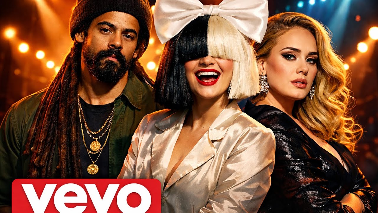 Damian Marley ft Sia and Adele /Reborn from the Ashe s