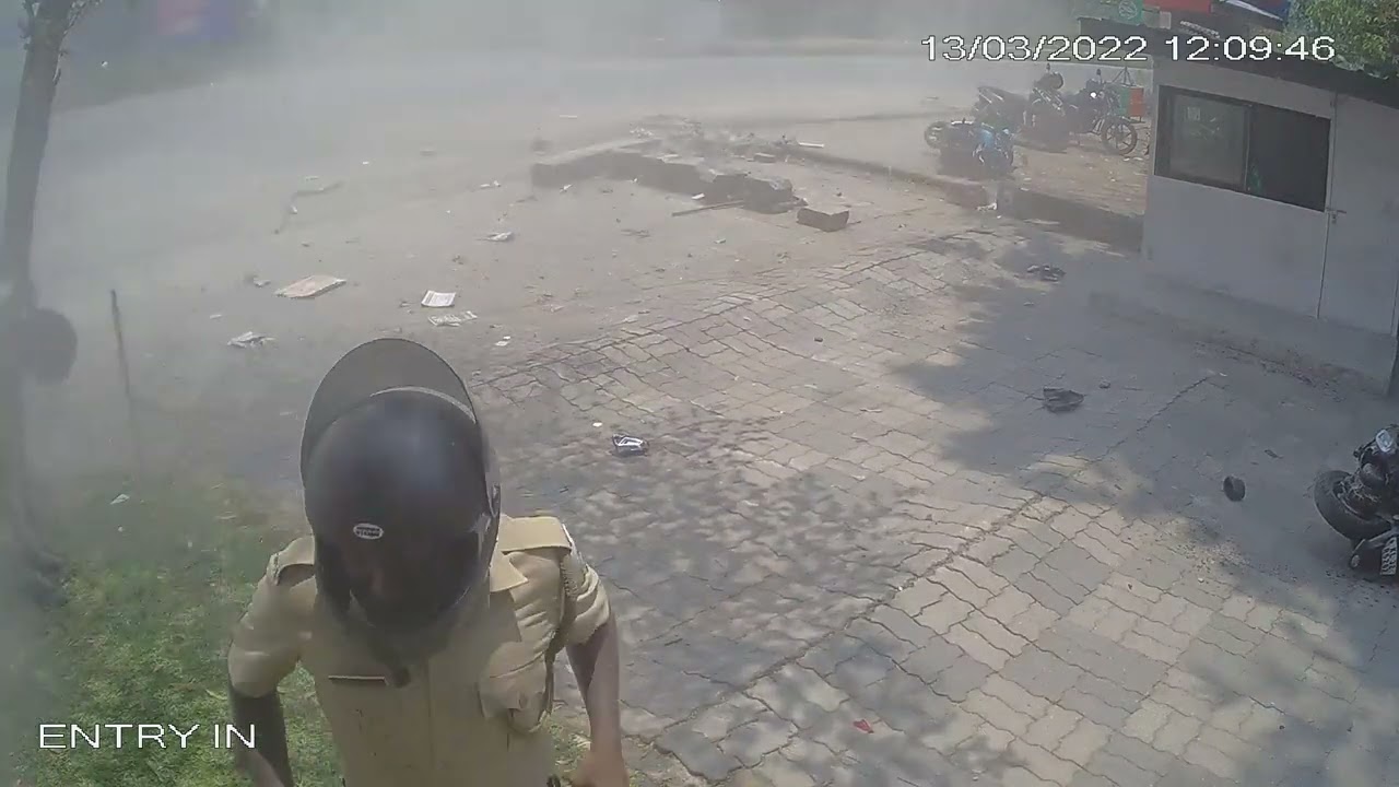 kakkanad infopark car accident (13/03/2022)