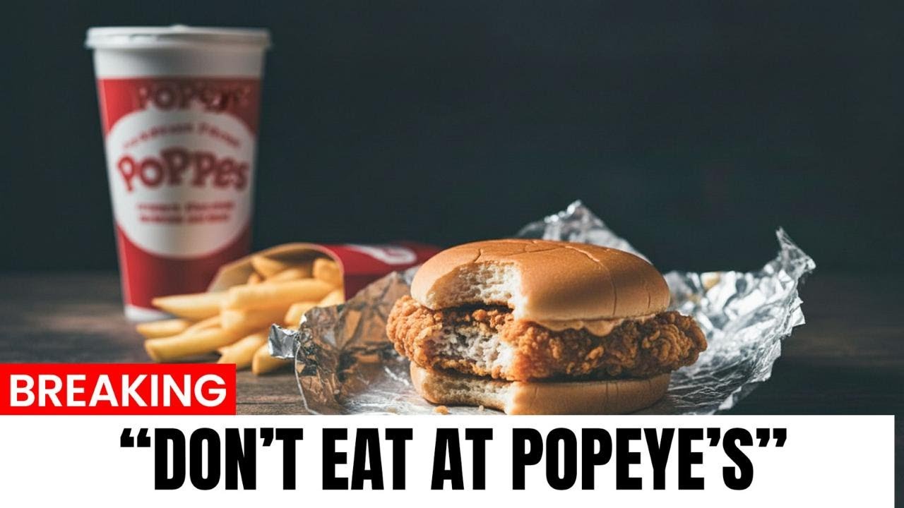 Don’t Eat at Popeye’s Again Until You Watch This