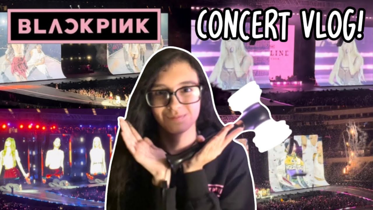 BLACKPINK DEADLINE LA CONCERT VLOG!! 💗 BEST NIGHT EVER!! 🖤🎤✨ | Sophie Correa