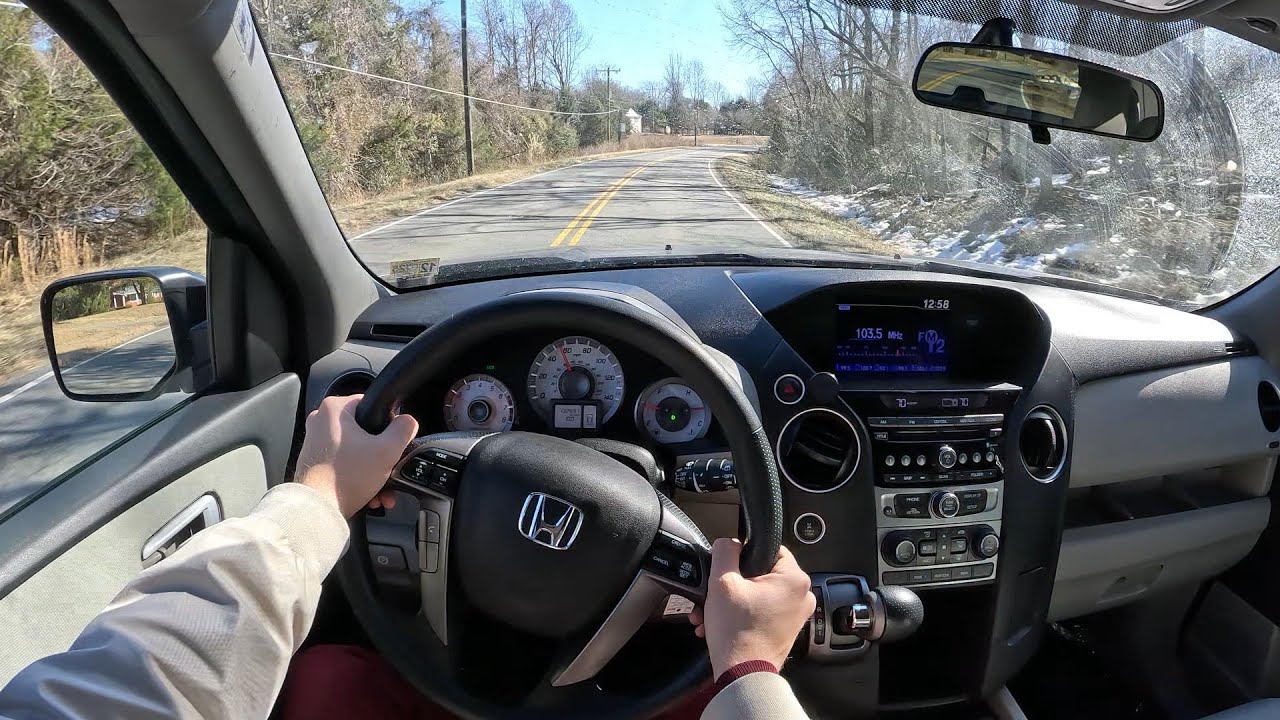 2015 Honda Pilot LX 4WD - POV Test Drive