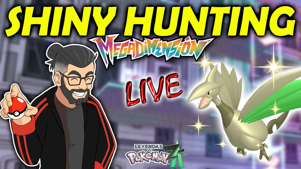 🔴 ✨ SHINY HUNTING ✨ DE SKARMORY EN LA 🌌 MEGA DIMENSI&Oacute;N 🌌 DE POK&Eacute;MON LEGENDS Z-A