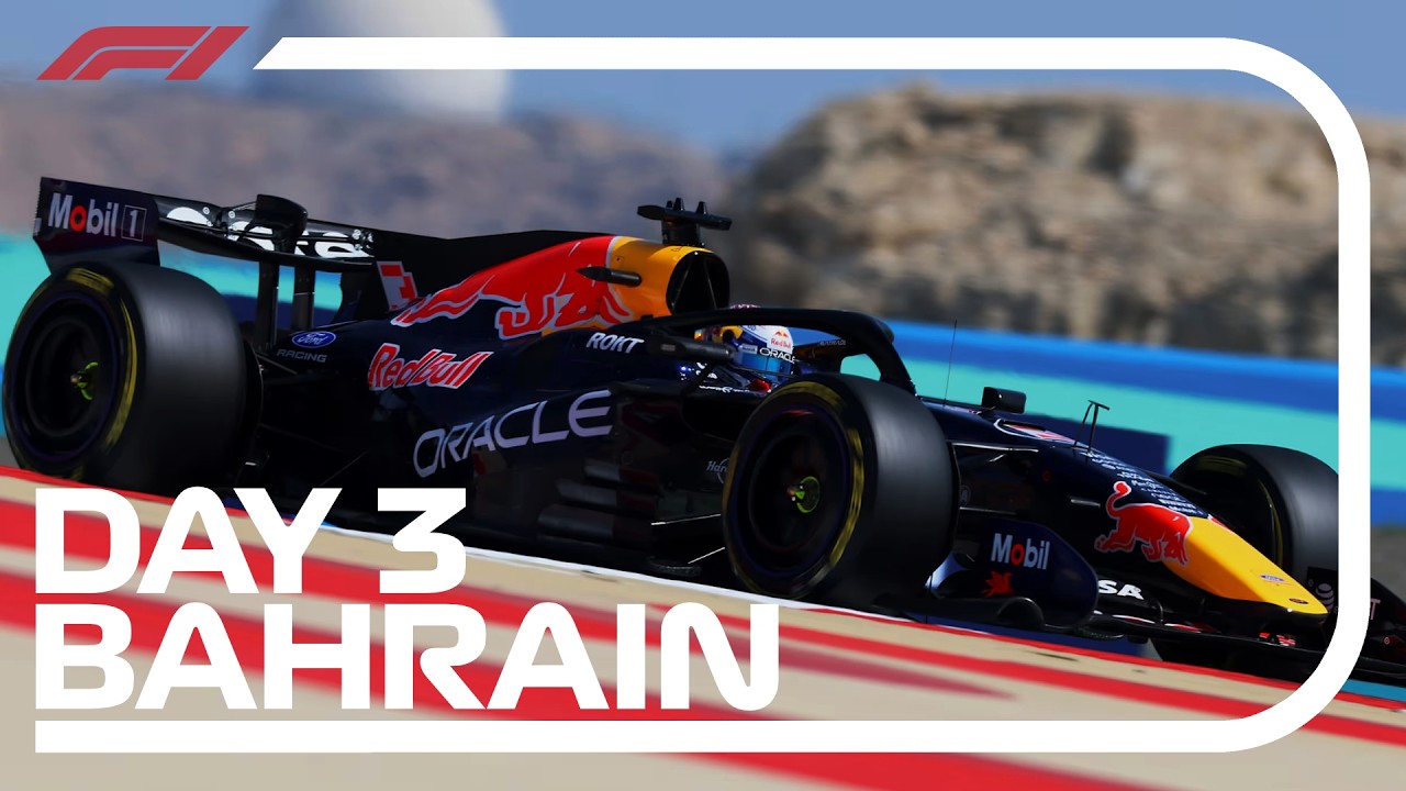 🔴BAHRAIN 2026 - ПРЯМОЙ ЭФИР: ПРЕДСЕЗОННЫЕ ТЕСТЫ | БАХРЕЙН 2026 | PRE-SEASON TESTING - DAY 3🔴