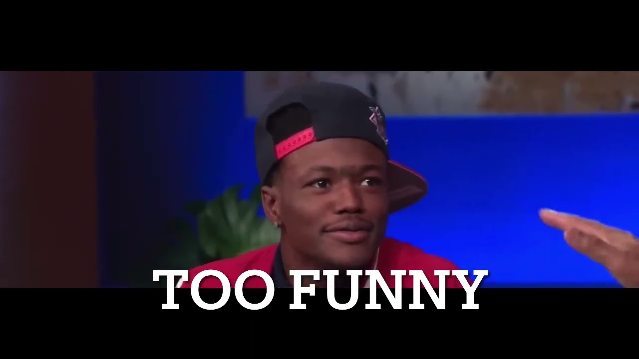DC Young Fly - God is good - Steve Harvey show #funny #hiphop #dcyoungfly