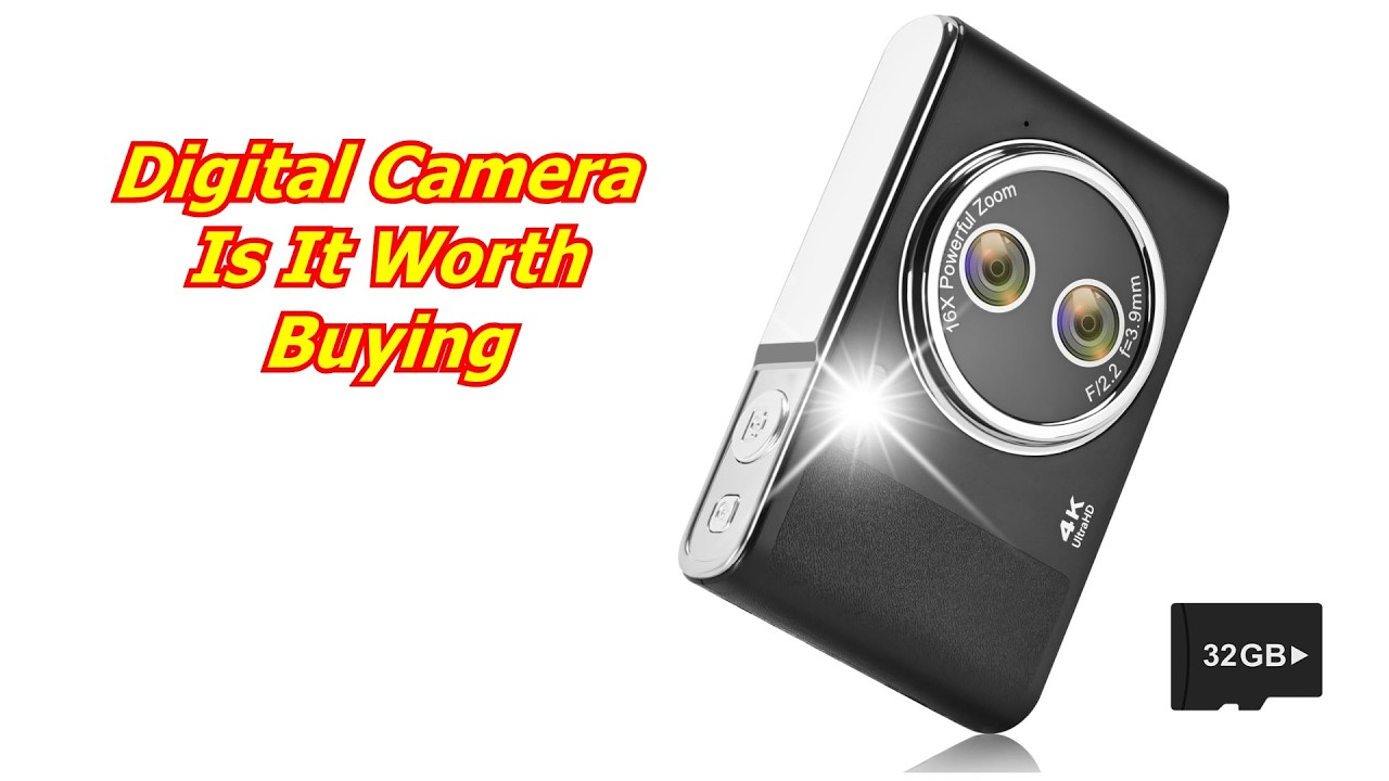 4K Digital Camera 48 Megapixels Review Is It Worth Buying