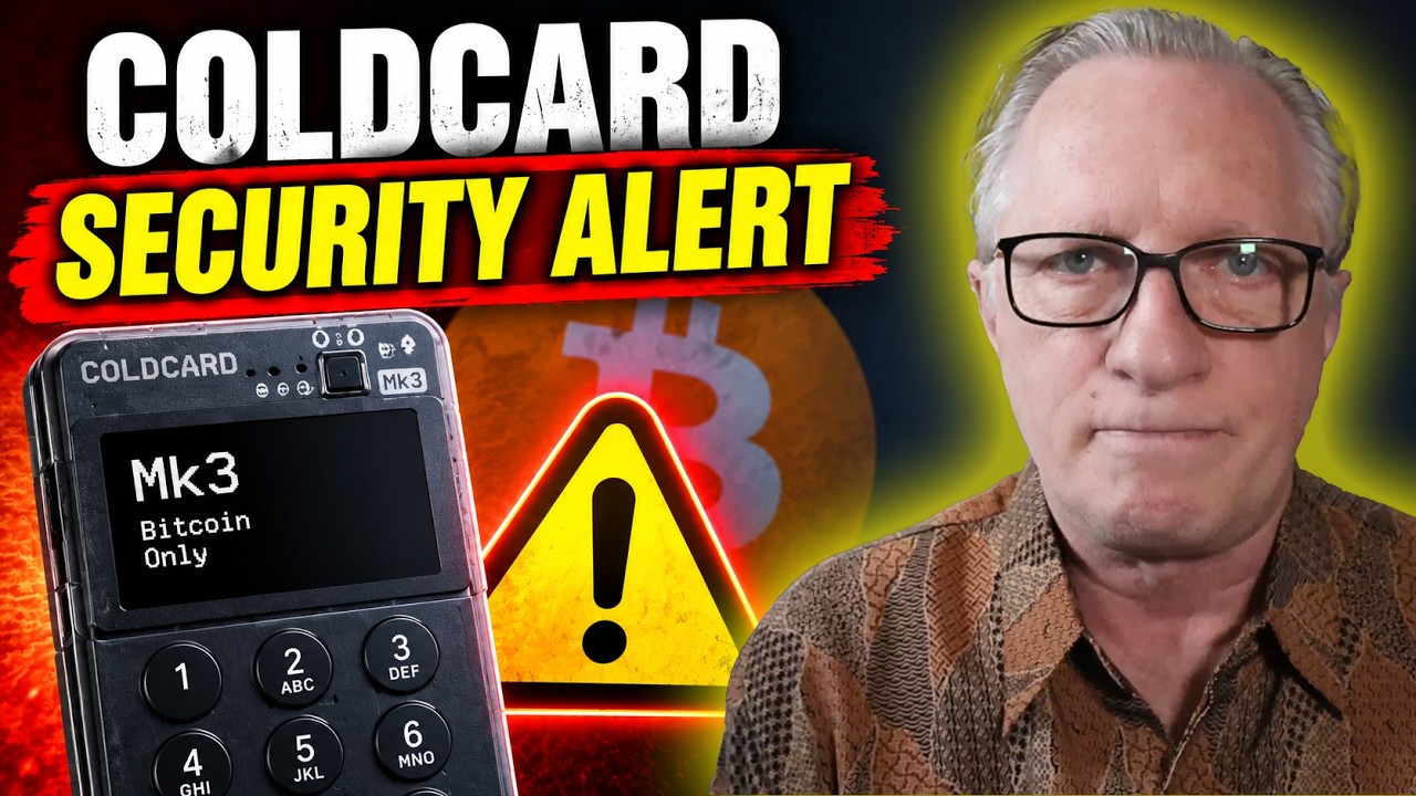 СРОЧНО: Уязвимость аппаратного кошелька Coldcard MK3 для Bitcoin &mdash; разбор