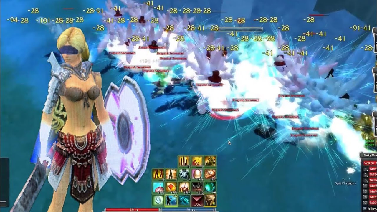Guild Wars: Secret Lair of the Snowmen Dungeon HM