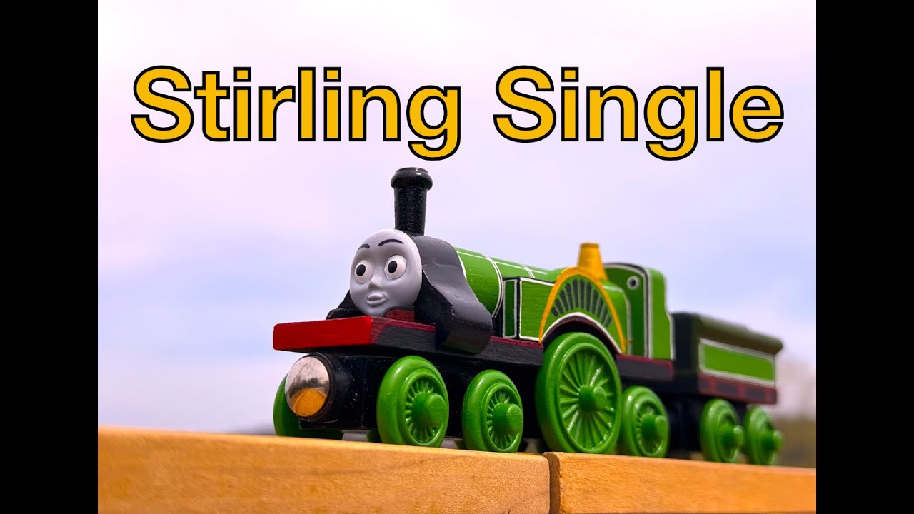 Stirling Single | Уголок Артура