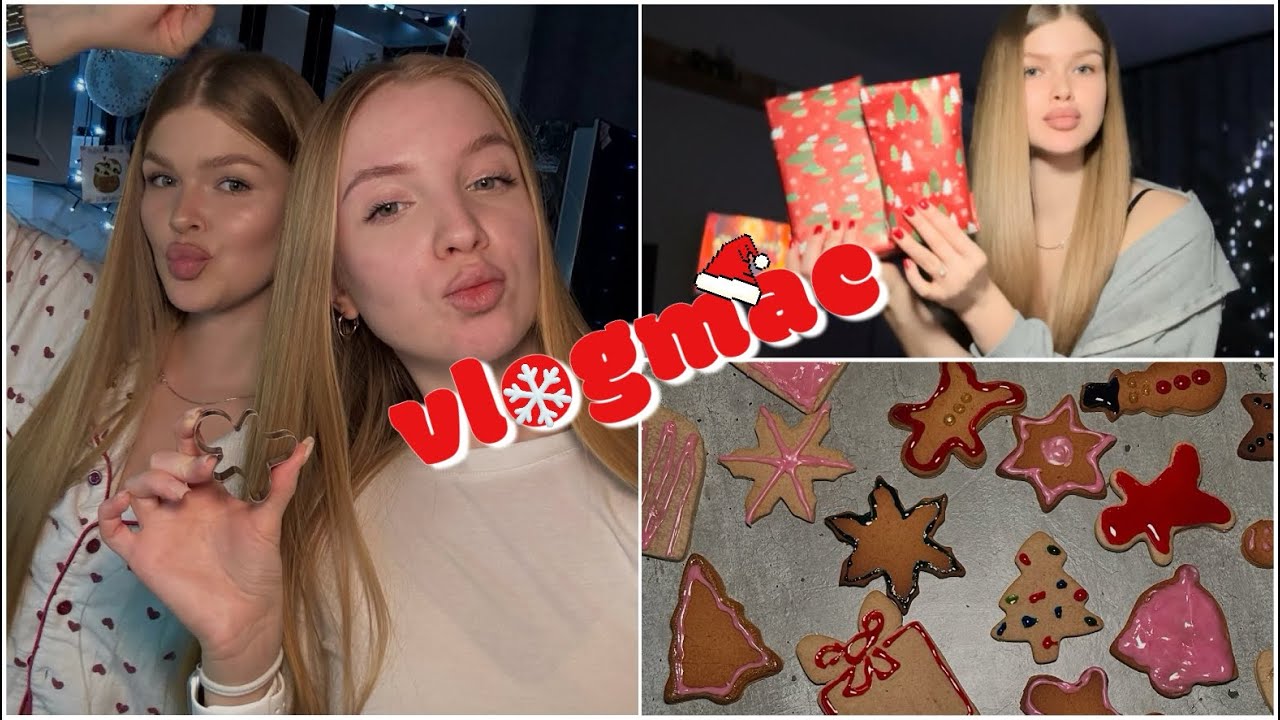 VLOGMAC: УКРАШАЕМ ДОМ, ГОТОВИМ ИМБИРНЫЕ ПРЯНИКИ И НАСТРАИВАЕМСЯ НА НОВОГОДНЮЮ ВОЛНУ 🎅🏼🎄