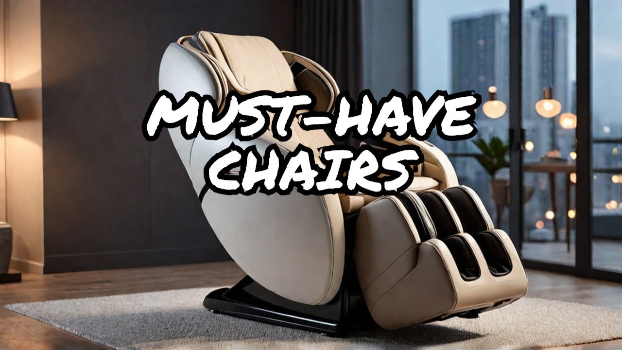 Top Expert Reveals Best App Controlled Massage Chairs for 2025