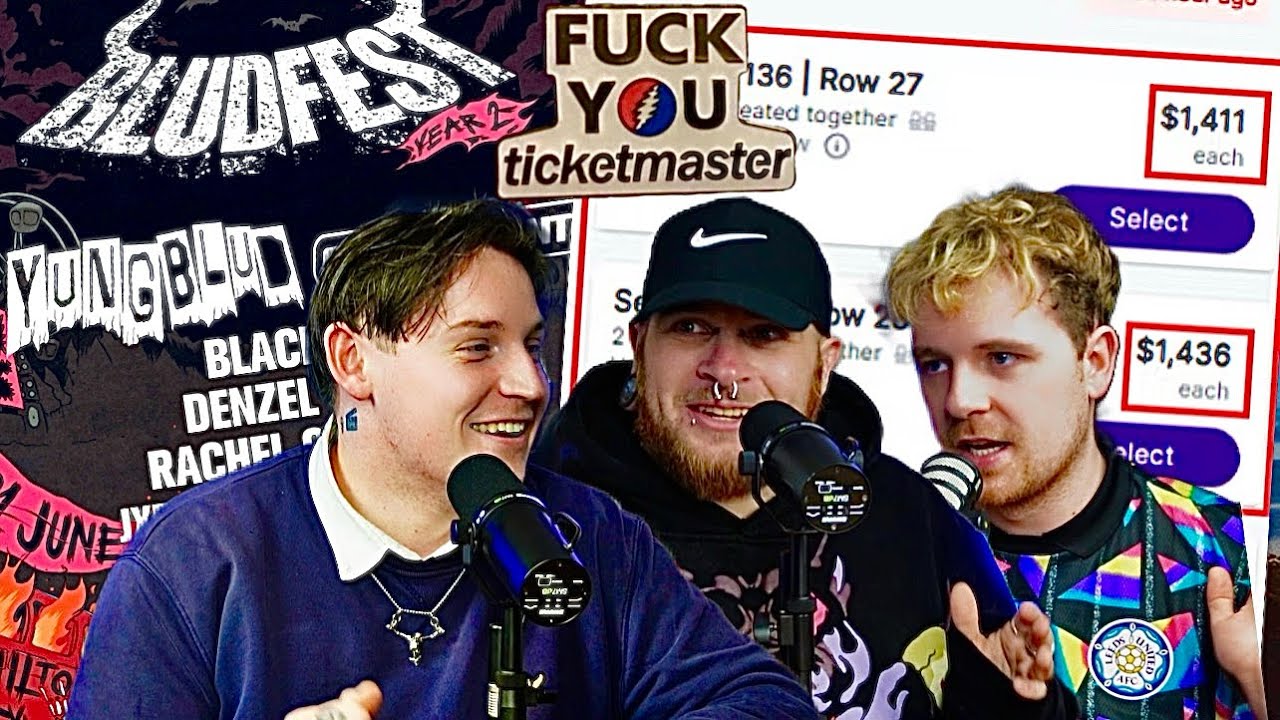 Проблемы с ценами на билеты, BLUDFEST и многое другое!!! - Подкаст OUTCAST