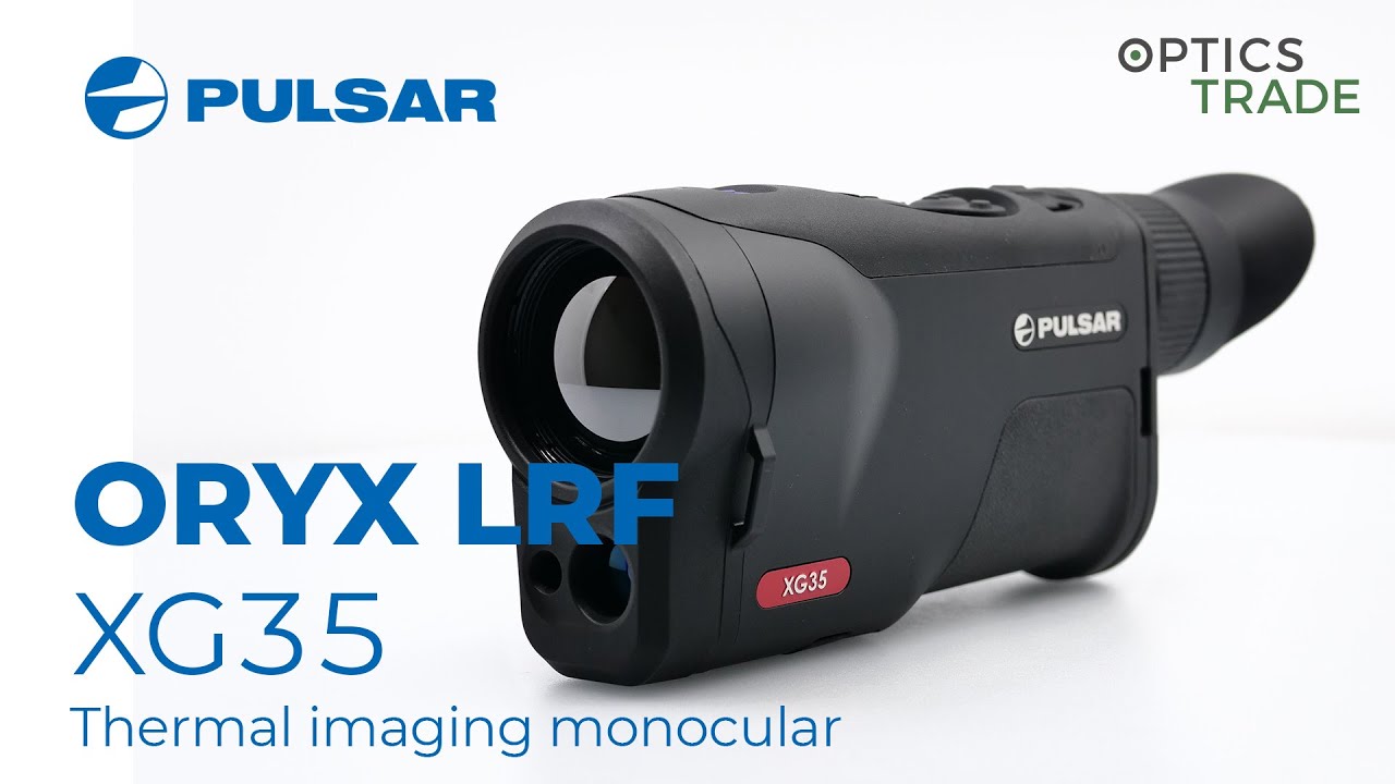 Обзор тепловизионного монокуляра Pulsar Oryx LRF XG35 | Optics Trade