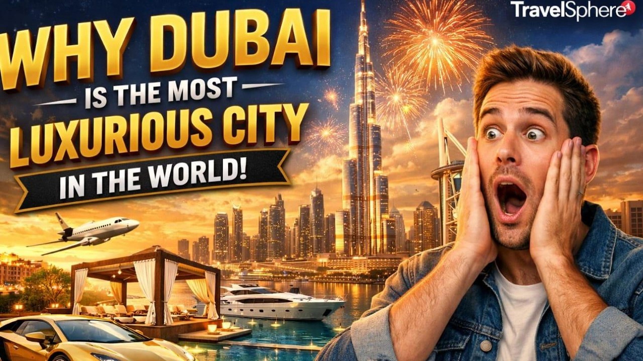 IS DUBAI THE MOST LUXURIOUS CITY IN THE WORRLD ???????????????
