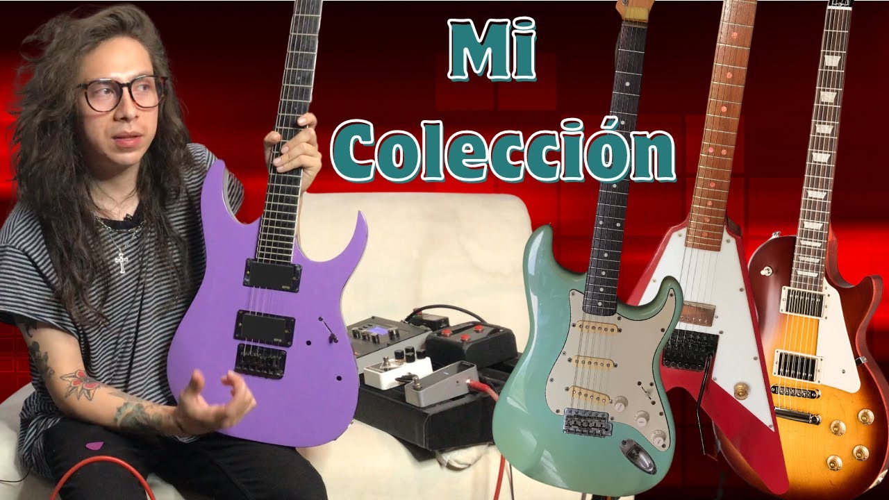La Guitarra Ideal #45 André Puente | Gibson Les Paul Tribute, ESP 400 Series, Ibanez Gio, Flying V