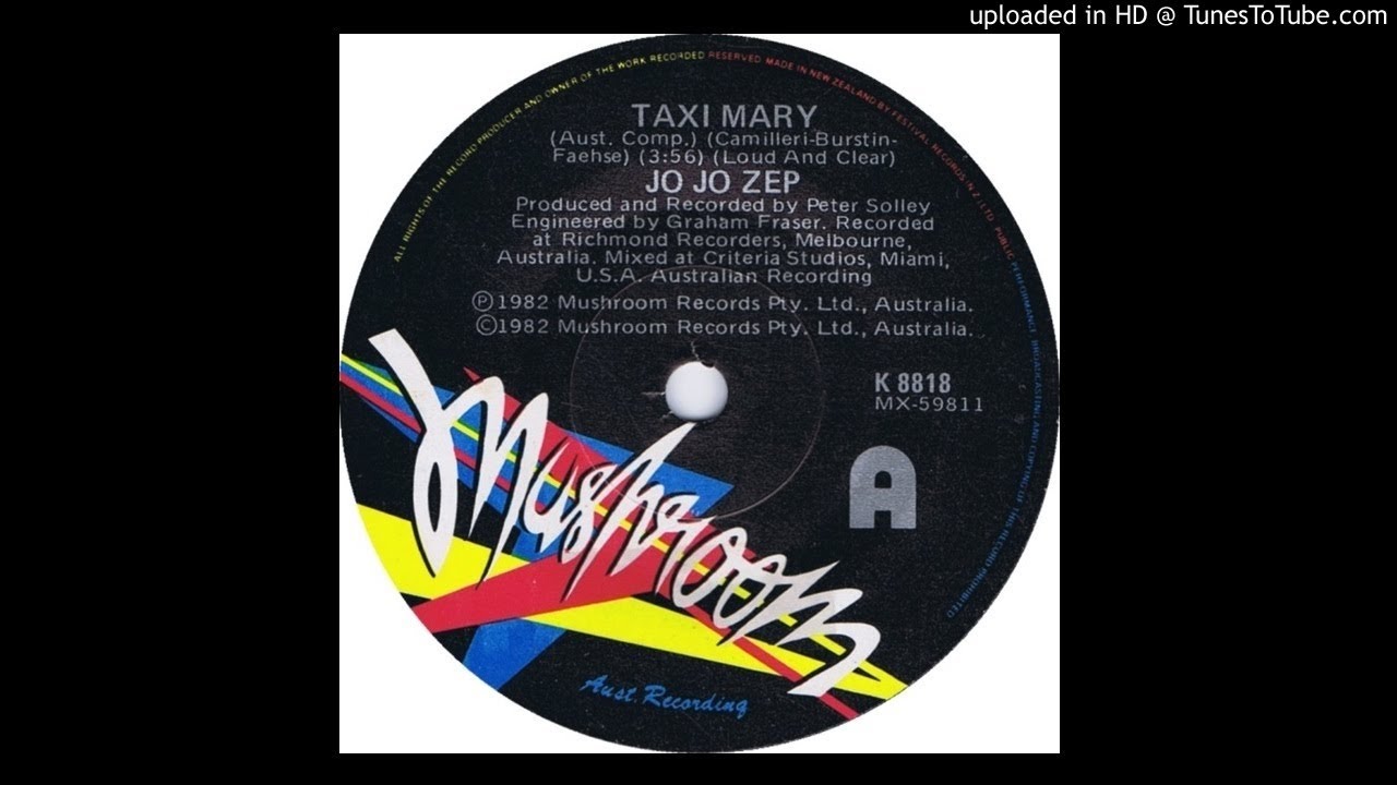 Jo Jo Zep and the Falcons - Taxi Mary (7
