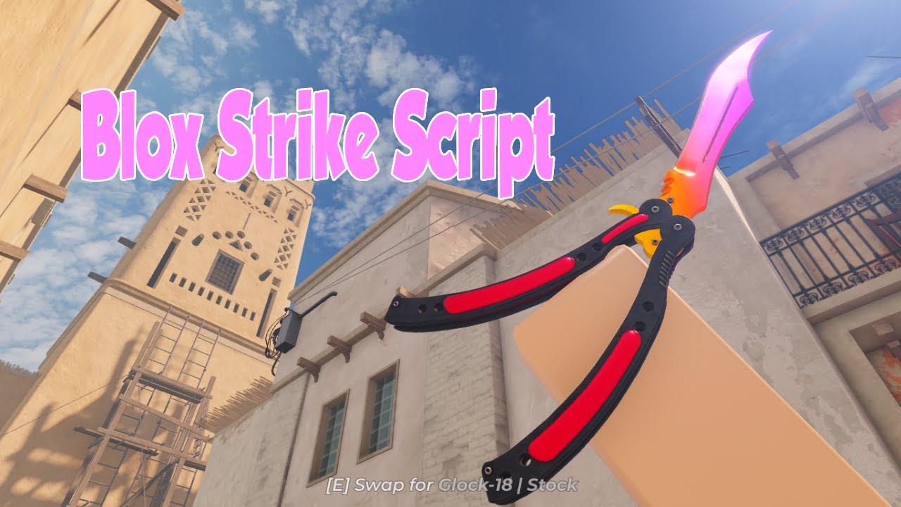 BEST *FREE* BloxStrike Script! | Skin Changer, Triggerbot , ESP and more!