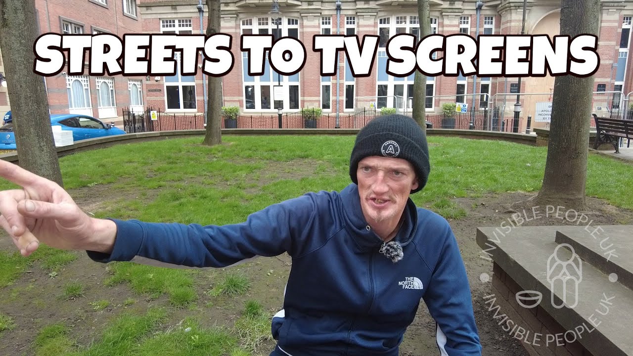 From Streets to TV Screens: Homeless Man Fights for Housing Reform | Invisible People