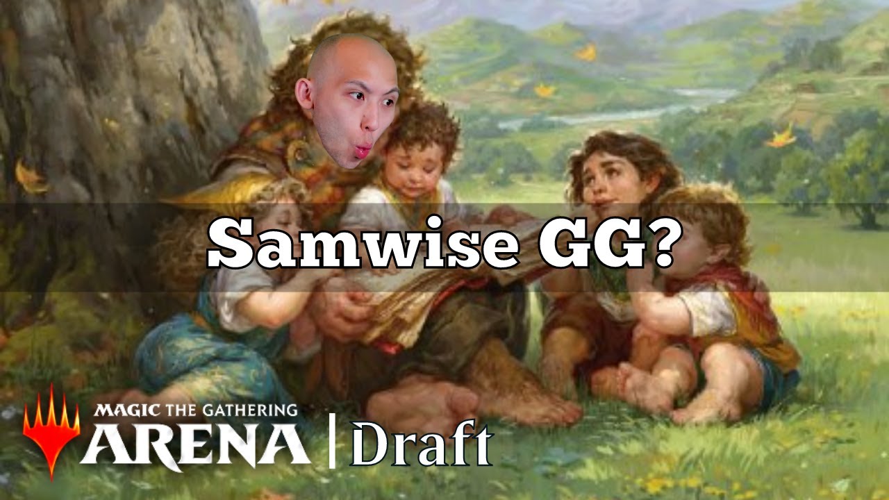Samwise GG? | Lord of the Rings: Tales of Middle-earth Draft | MTG Arena