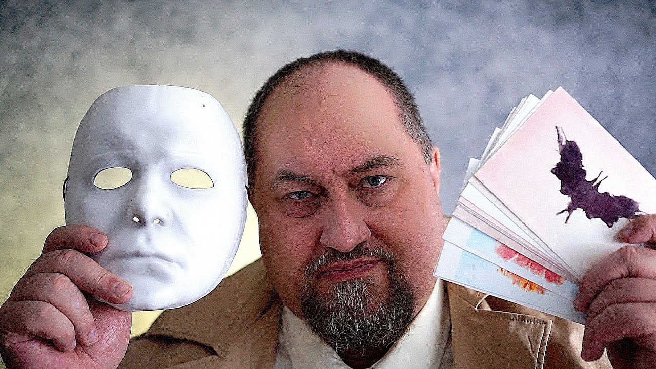 Rorschach Test | Mask Therapy | Doctor Loomis | Halloween ASMR