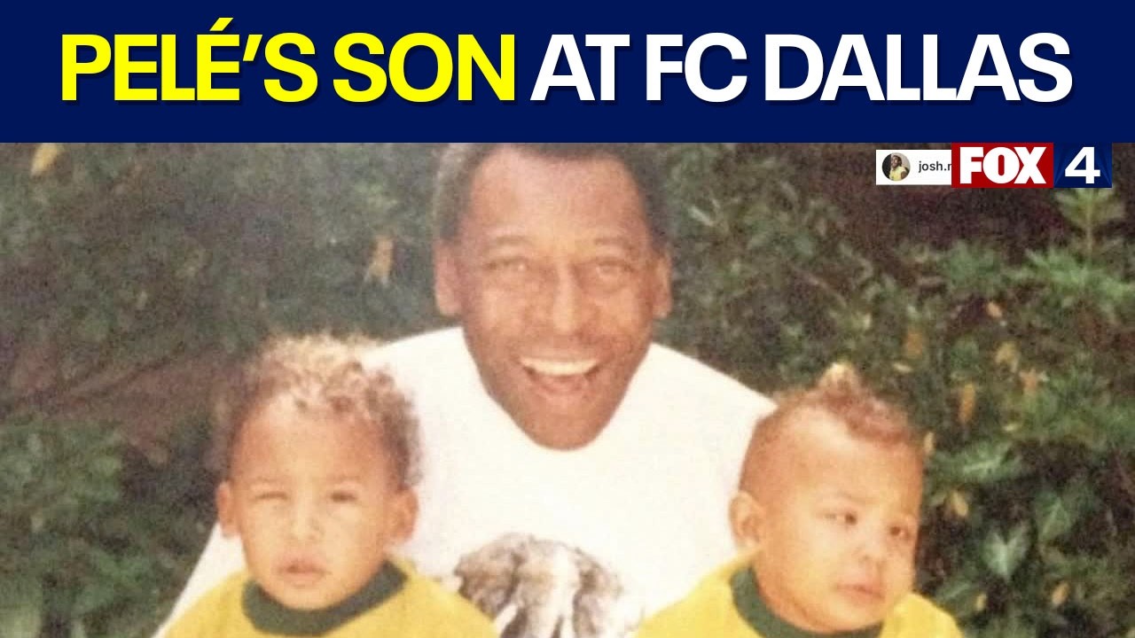 Pele's son helping FC Dallas prospects grow game