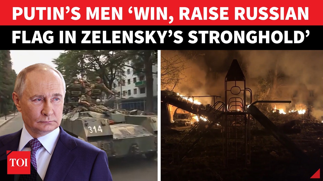 HUGE WIN! Putin's Men 'Reset' Ukraine Map; Russia Breaches Zelensky's &lsquo;Impossible-to-Take&rsquo; Bastion