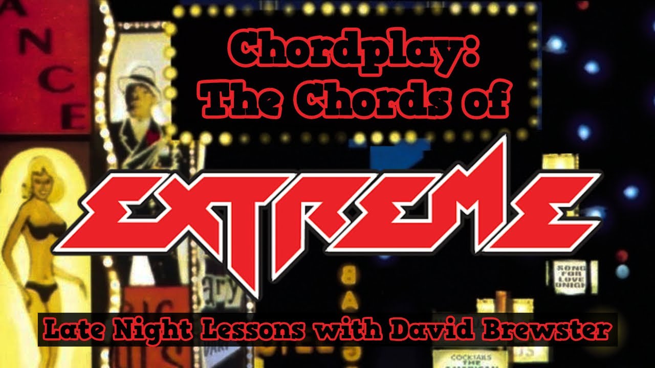 Chordplay - The Chords of Extreme