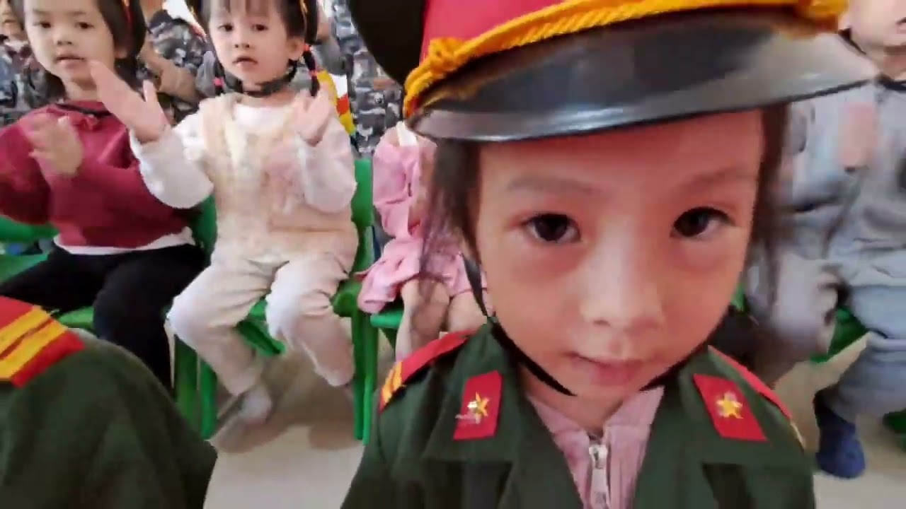 Chin và các bạn thâm gia hoạt động kỉ niệm ngày Quân Đội Nhân Dân Việt Nam 22/12/2025