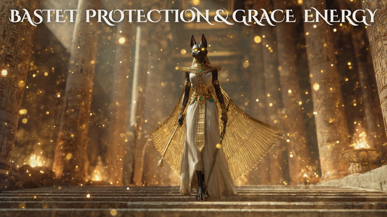 Bastet – Protection, Grace & Sacred Feminine Power | 2h of Ancient Egyptian Goddess Energy