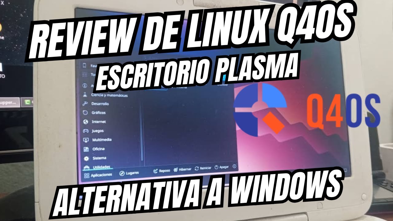 🔴Review de Linux Q4OS - Sistema ligero y rápido -EN PC DE BAJOS RECURSOS