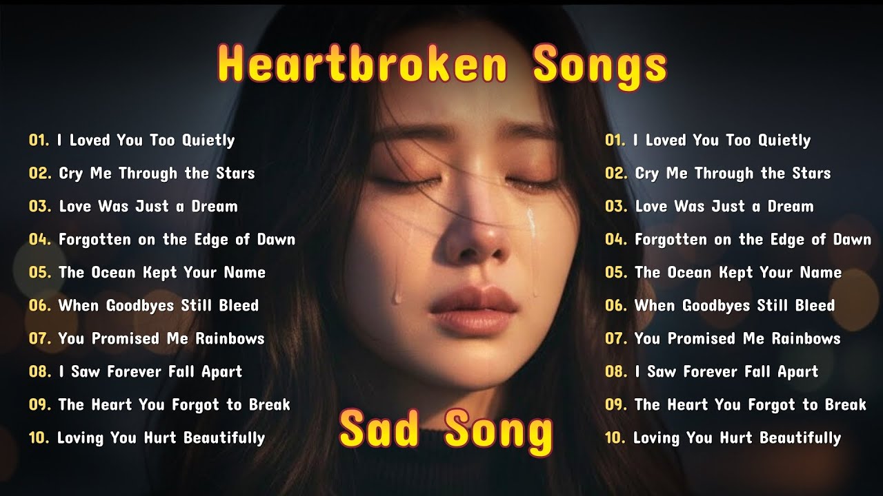 Beautiful & Relaxing Sad English Songs 2026 | Emotional Love Ballads 💔