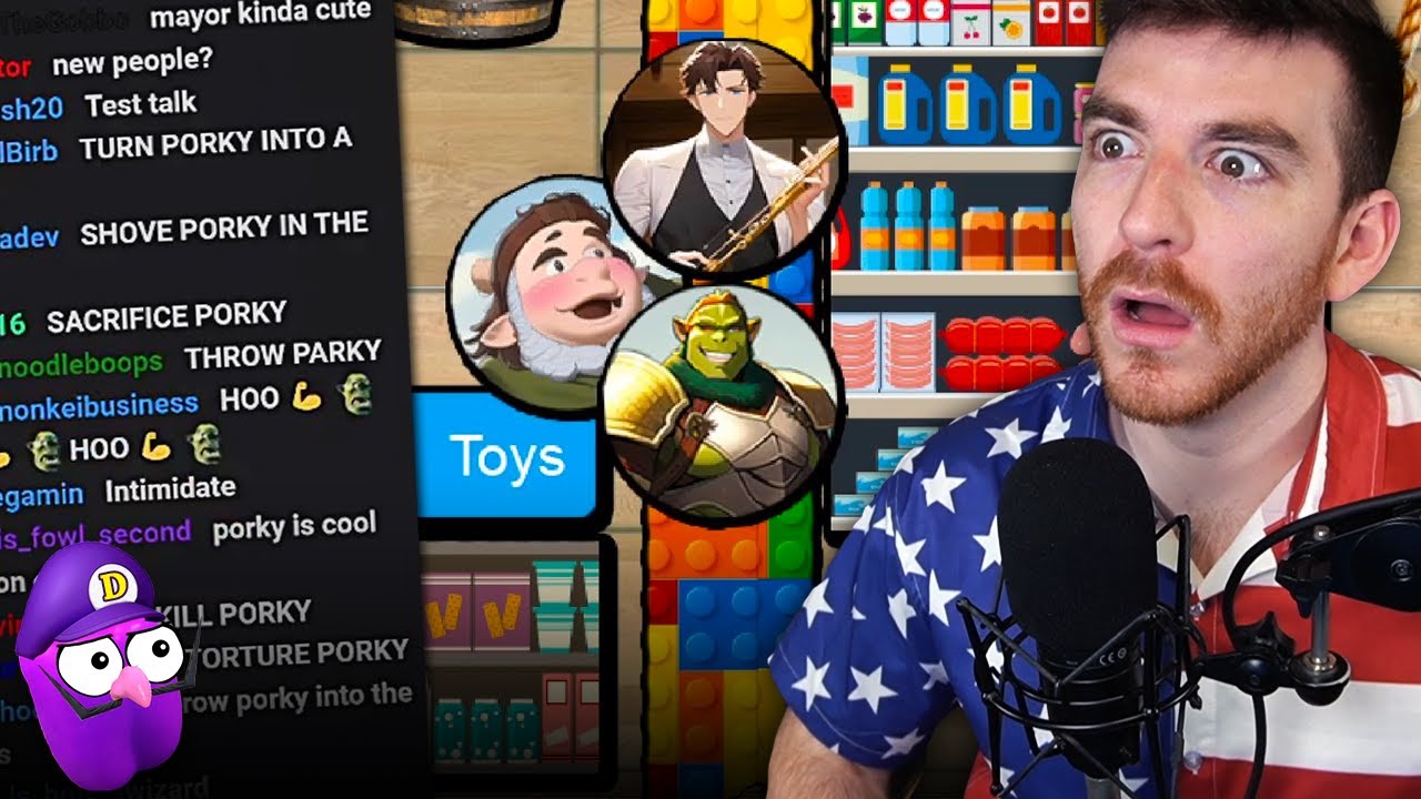 Twitch Chat plays Dungeons and Dragons (VOD)