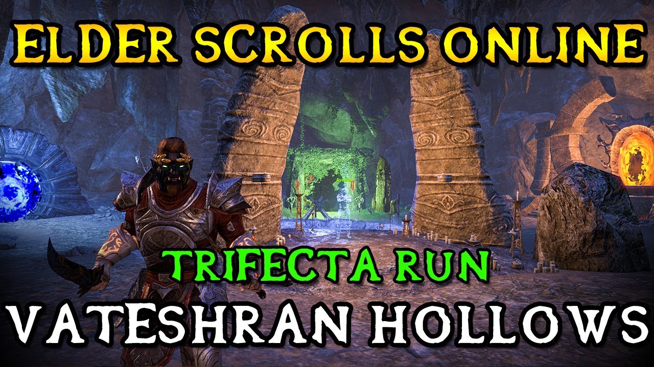 ESO - Vet Vateshran Hollows Stam DK Perfect Trifecta Run (Guide)