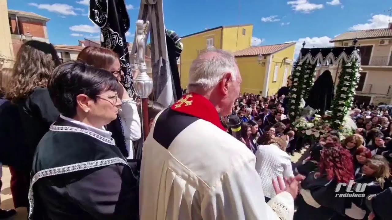 Venerdì Santo processione 