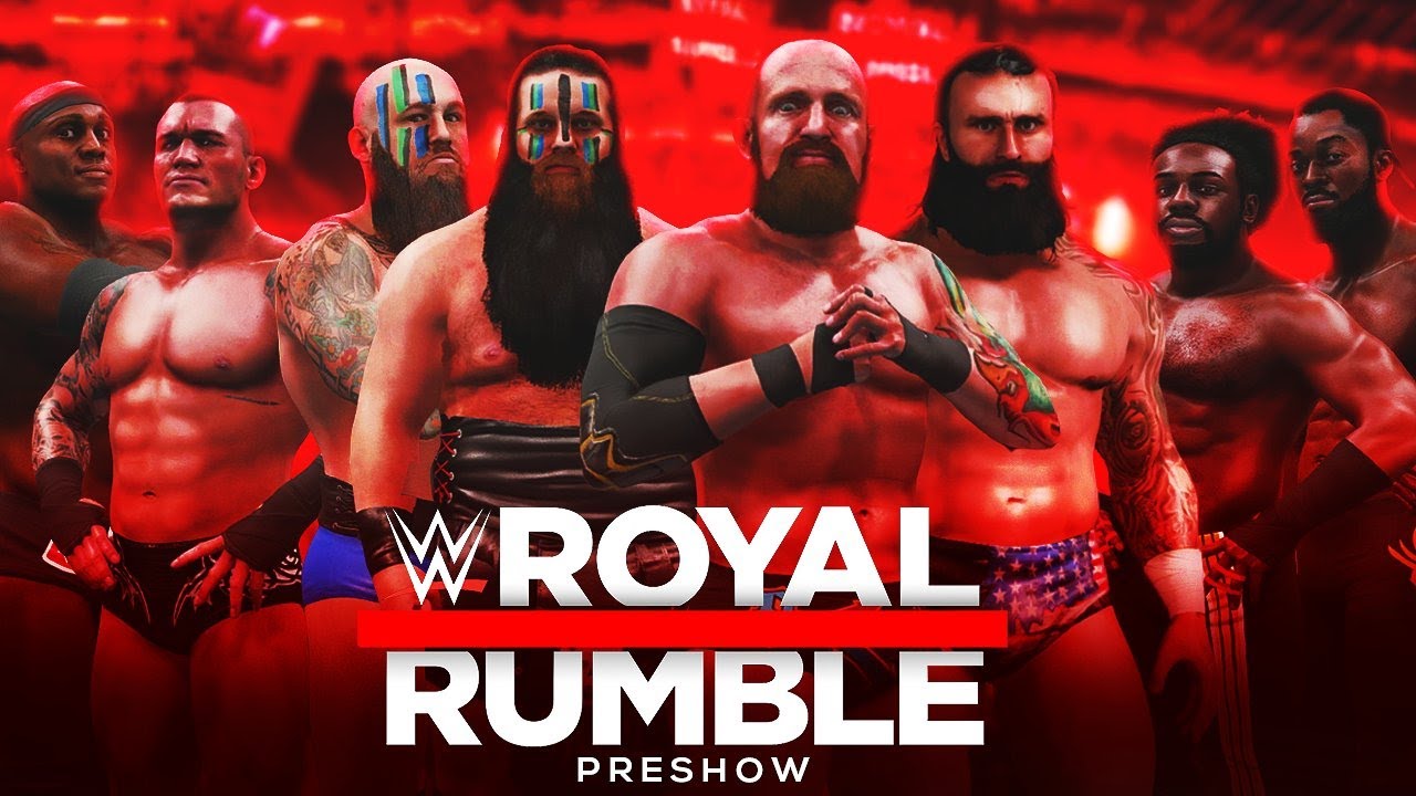 WWE 2K - Universe Mode - WWE Royal Rumble - Pre Show Ft. @OfficialJRJ & @PROJAKED
