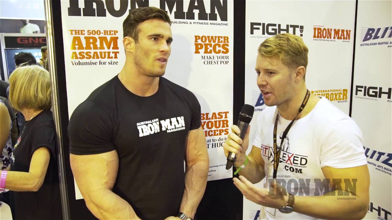 Calum von Moger on his physique and career goals