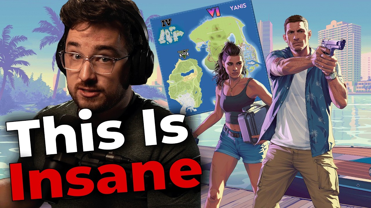 The GTA 6 Mapping Project Is Insane - Luke Reacts