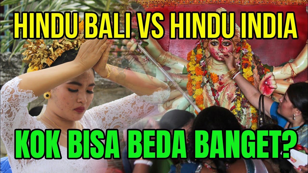 Hindu Bali Bukan Hindu India: Inilah Bedanya