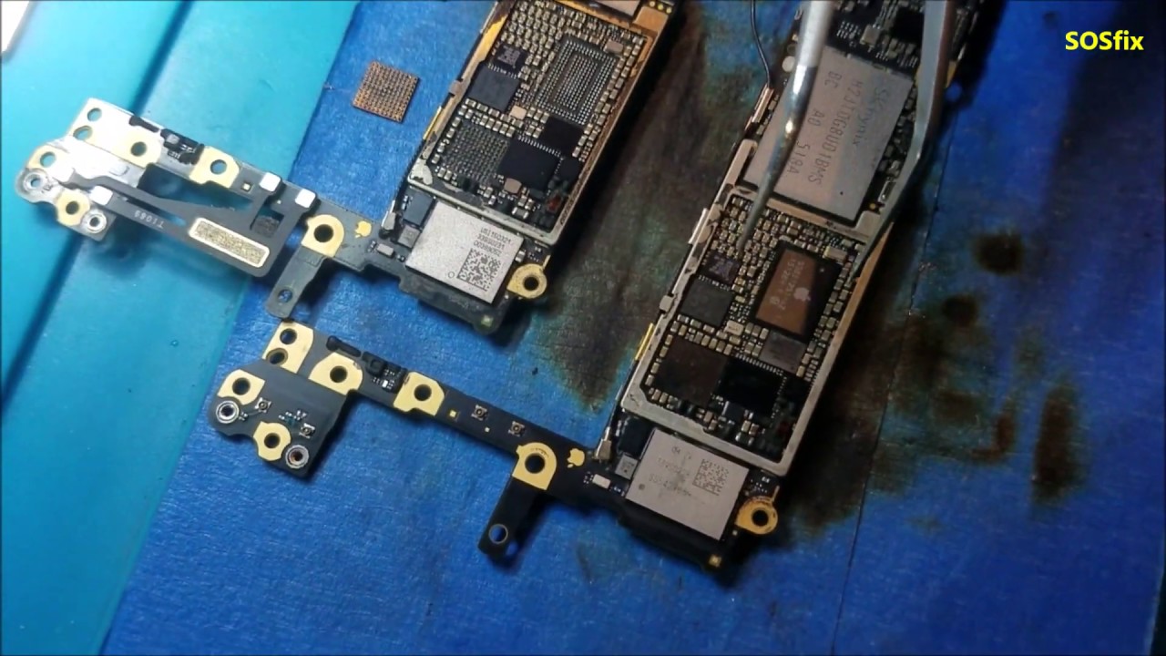 iphone 6 water damaged motherboard repair